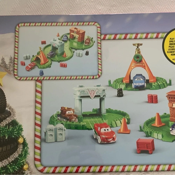 Mattel Disney & Pixar Cars Mini Racers™ Advent Calendar or Reward System 2023 - Picture 8 of 14
